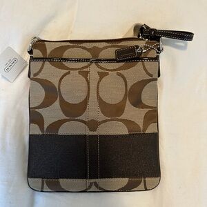 Coach Signature Crossbody Bag